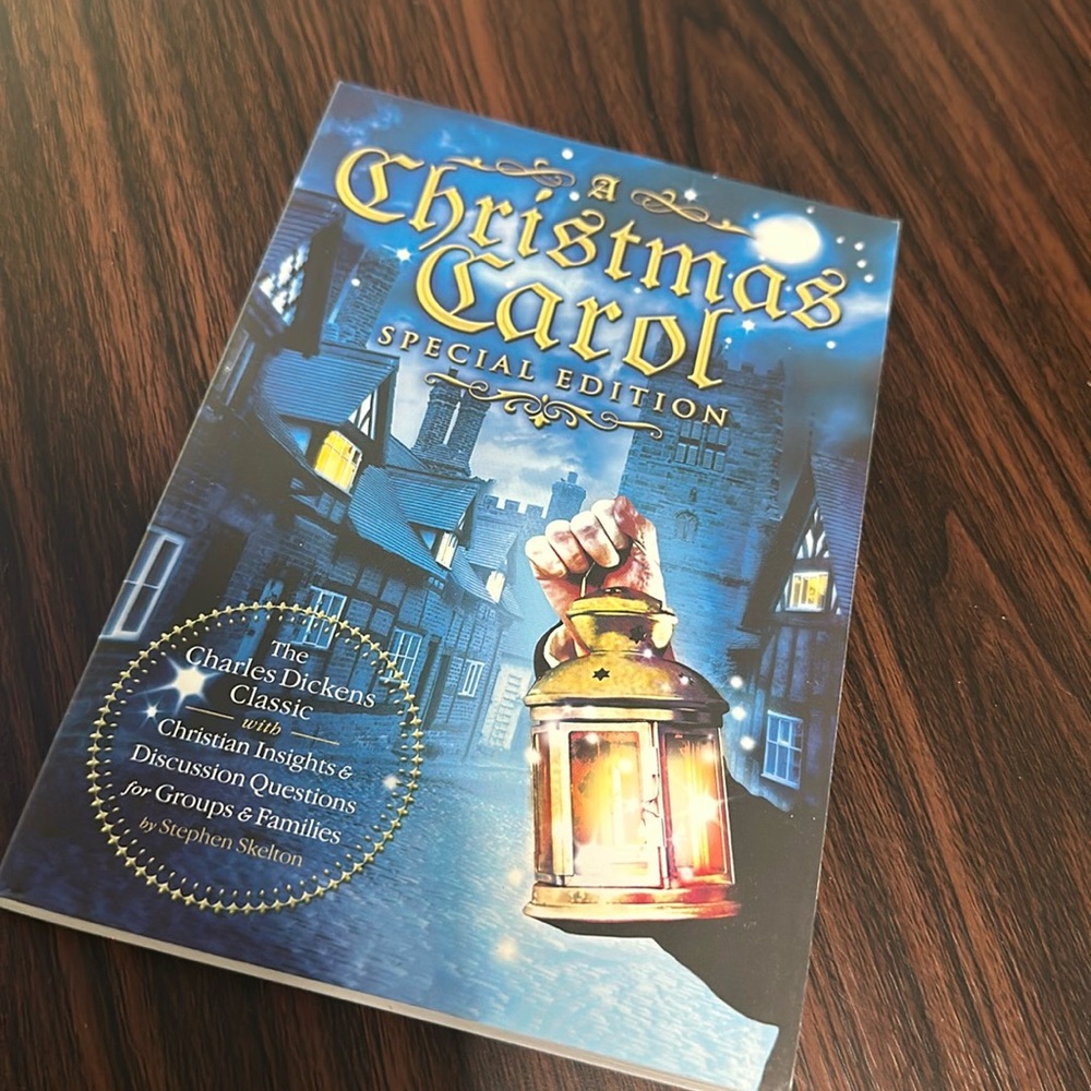 A Christmas Carol Book